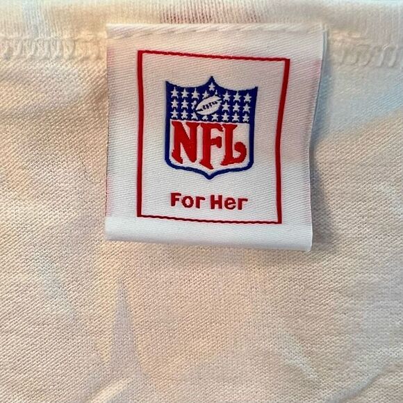 GREEN BAY PACKERS Ladies Script White Tee L *NWT* - Picture 4 of 8